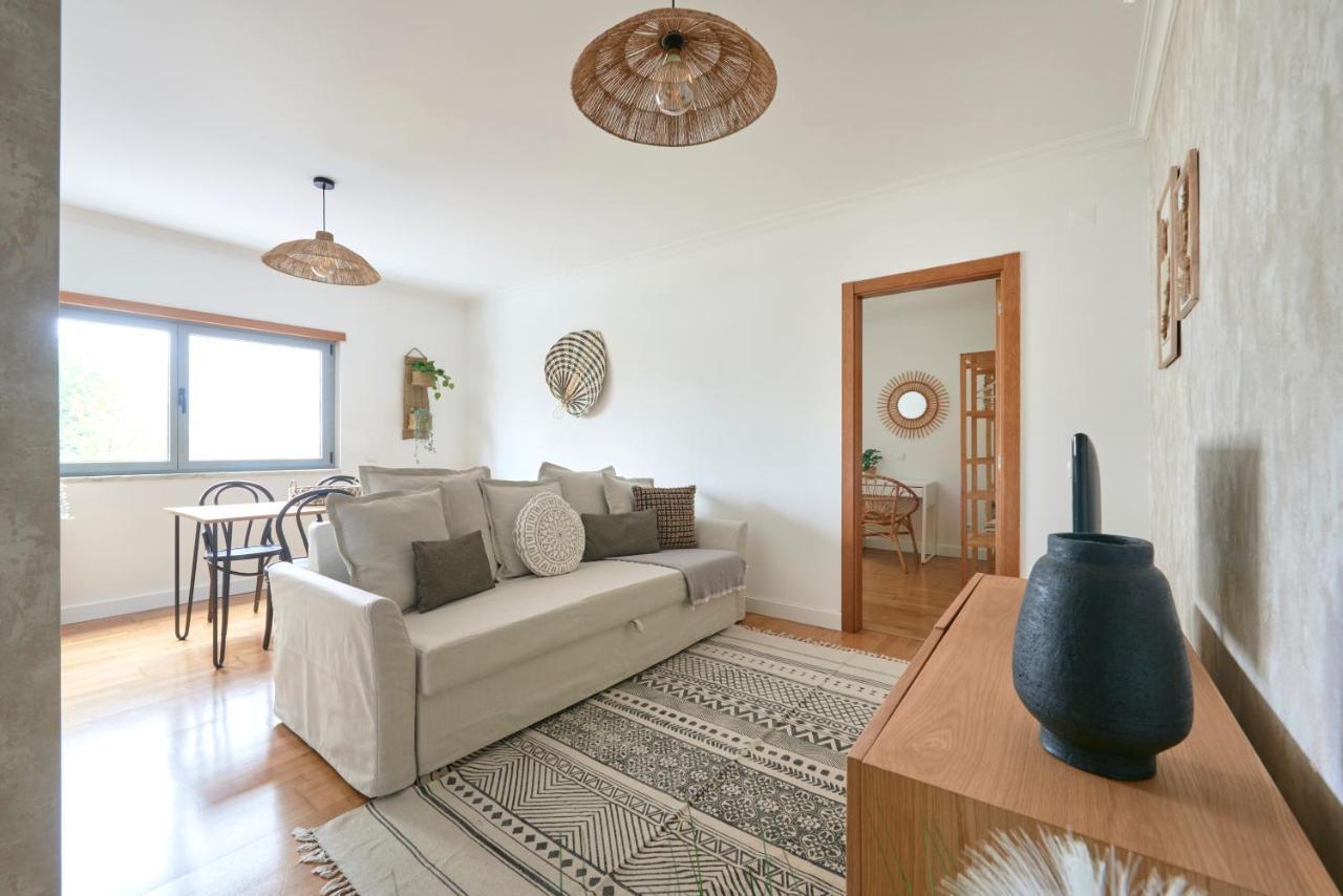 Apartment With Private Terrace & Car Garage Lisboa Exterior foto