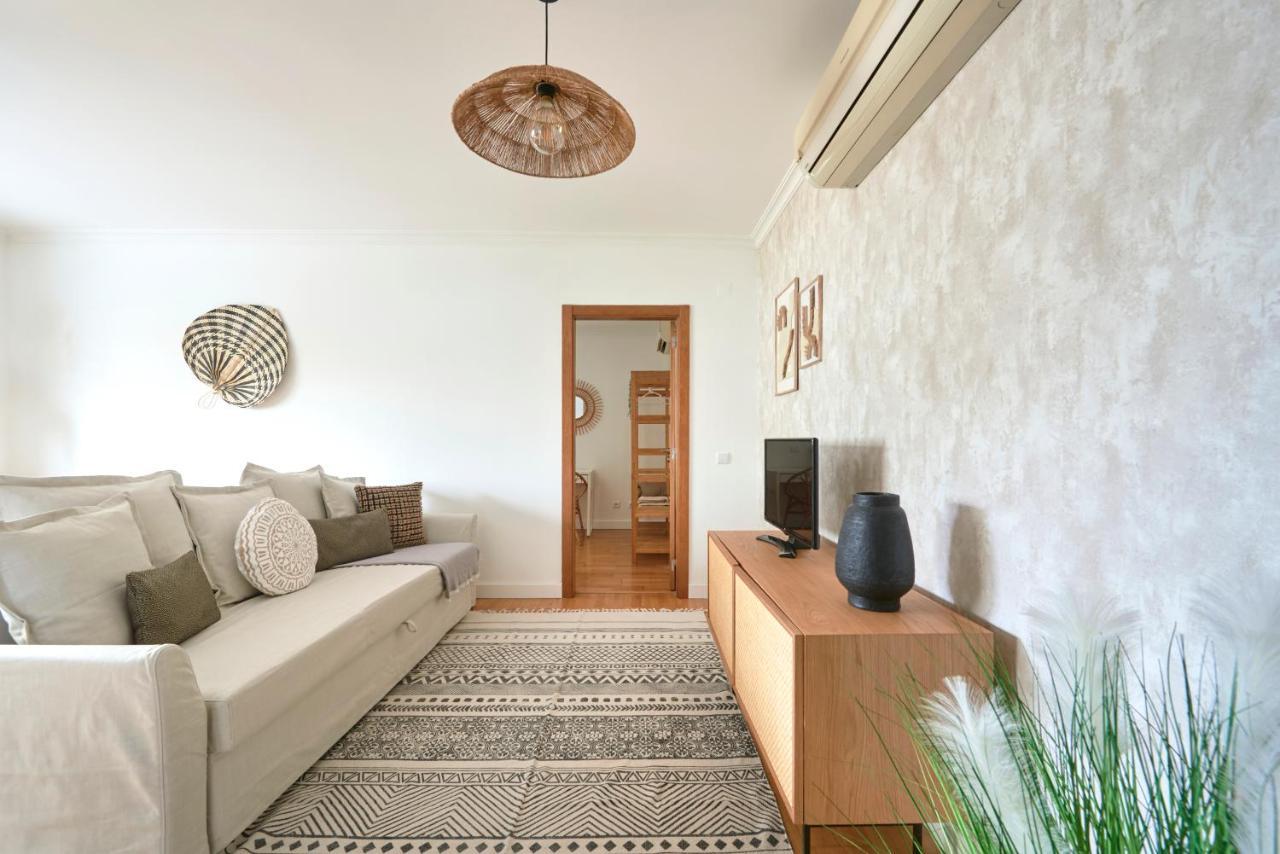 Apartment With Private Terrace & Car Garage Lisboa Exterior foto